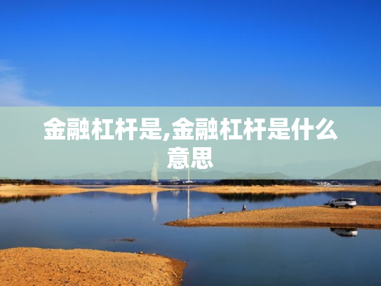 金融杠杆是,金融杠杆是什么意思