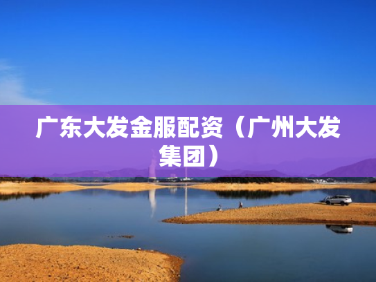 广东大发金服配资（广州大发集团）