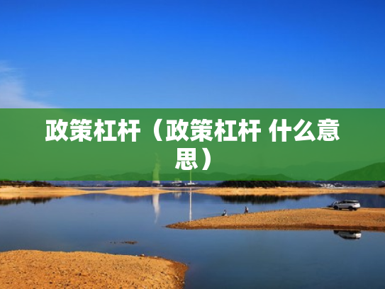 政策杠杆（政策杠杆 什么意思）