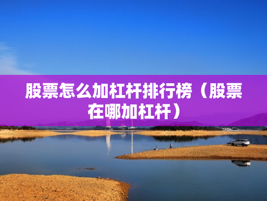 股票怎么加杠杆排行榜（股票在哪加杠杆）