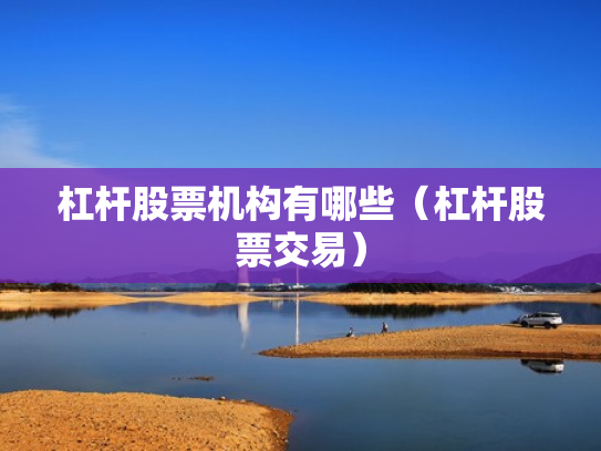 杠杆股票机构有哪些（杠杆股票交易）