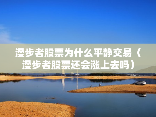 漫步者股票为什么平静交易（漫步者股票还会涨上去吗）