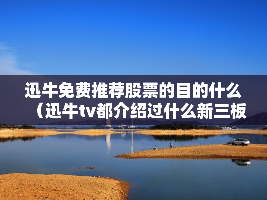 迅牛免费推荐股票的目的什么（迅牛tv都介绍过什么新三板）
