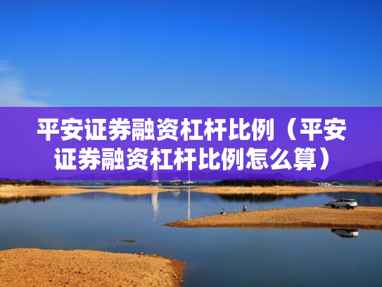 平安证券融资杠杆比例（平安证券融资杠杆比例怎么算）