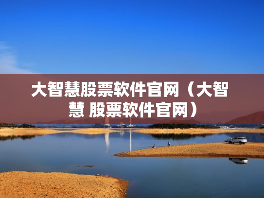 大智慧股票软件官网（大智 慧 股票软件官网）