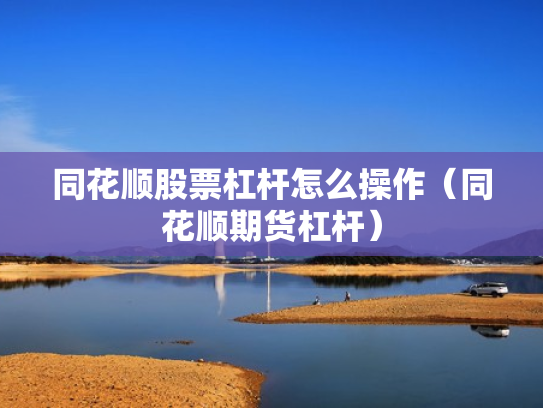 同花顺股票杠杆怎么操作（同花顺期货杠杆）