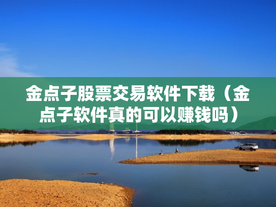 金点子股票交易软件下载（金点子软件真的可以赚钱吗）