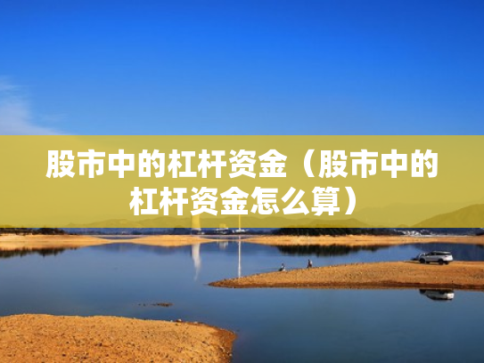 股市中的杠杆资金（股市中的杠杆资金怎么算）