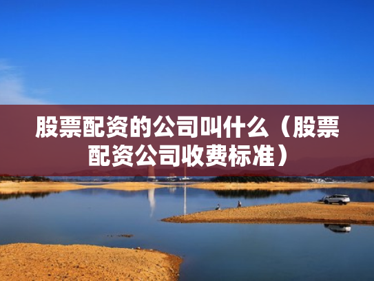 股票配资的公司叫什么（股票配资公司收费标准）