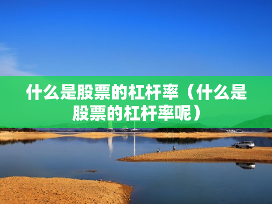 什么是股票的杠杆率（什么是股票的杠杆率呢）